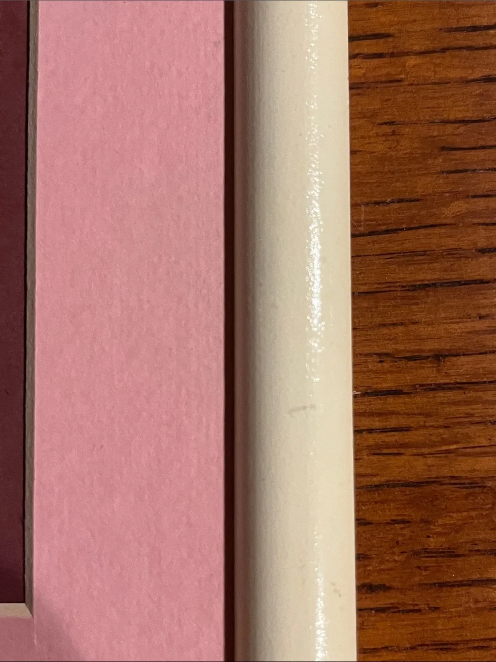 Framed Pink Name Poem with the name Anne- Wall Accent